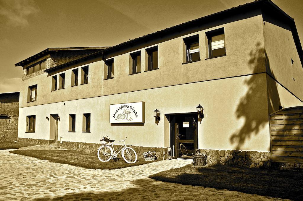 Maciejowa Chata Pobiedziska Extérieur photo