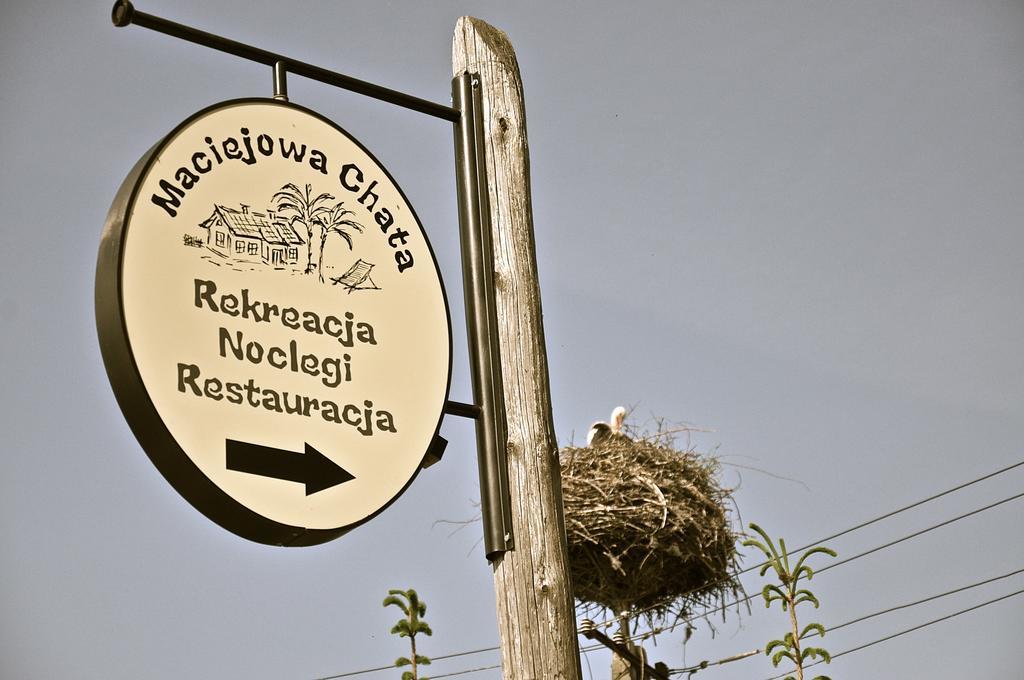 Maciejowa Chata Pobiedziska Extérieur photo